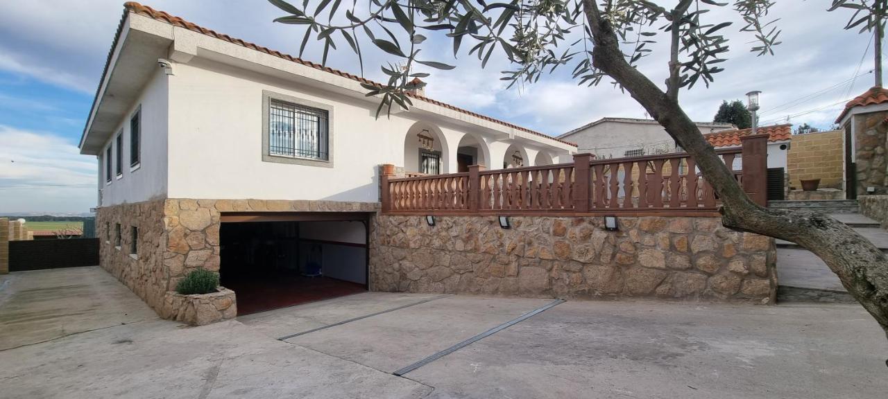 Villa Los Cantos Толедо Экстерьер фото